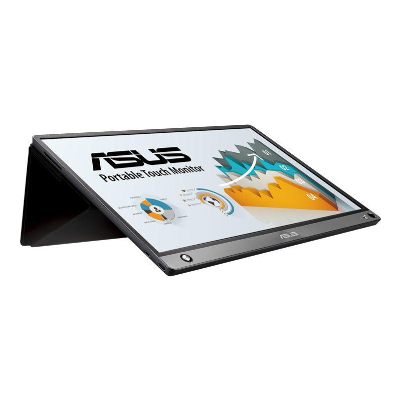 ASUS ZenScreen MB16AMT Touch Screen 15.6” FHD IPS Portable Monitor ASUS ZenScreen MB16AMT Touch Screen 15.6” FHD IPS Portable Monitor